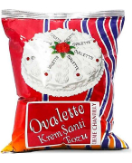 Ovalette Toz Krem Santi 1 KG