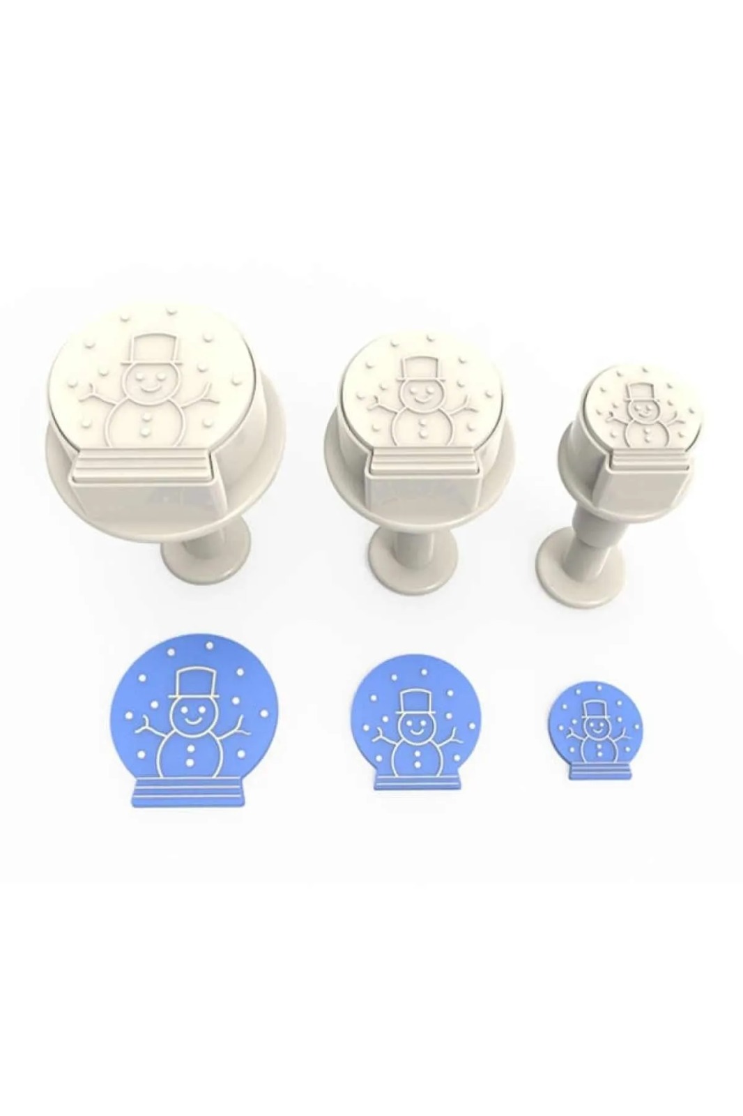 3D KAR KÜRESİ BASMALI KOPAT 3 LÜ-RP10142