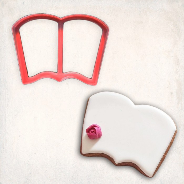 3D PLASTİK KOPAT-KİTAP