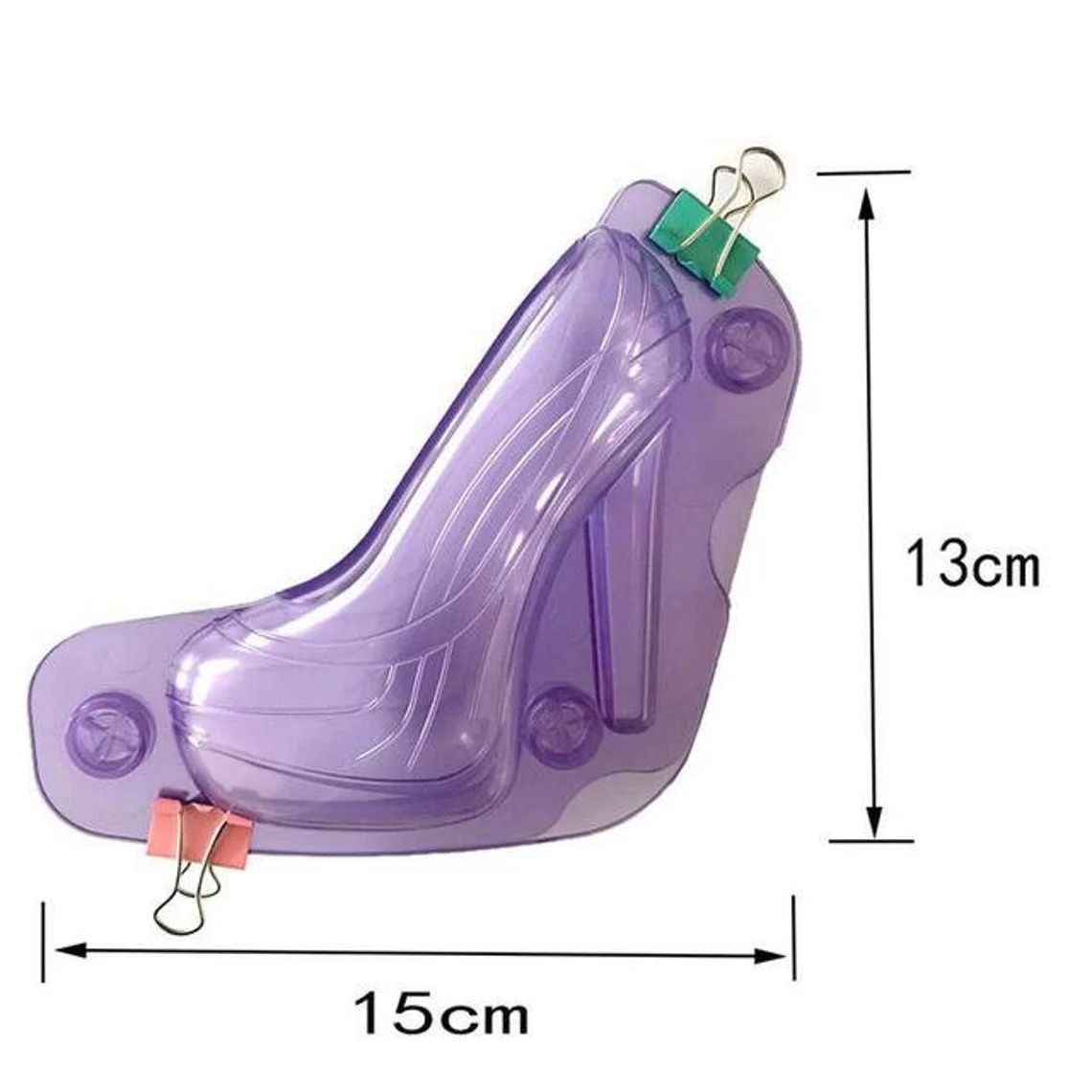 3D TOPUKLU AYAKKABI ÇİKOLATA KALIBI
