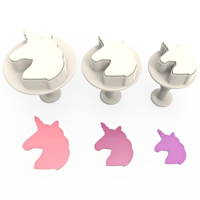3D UNICORN BASMALI KOPAT 3 LÜ-RP10168