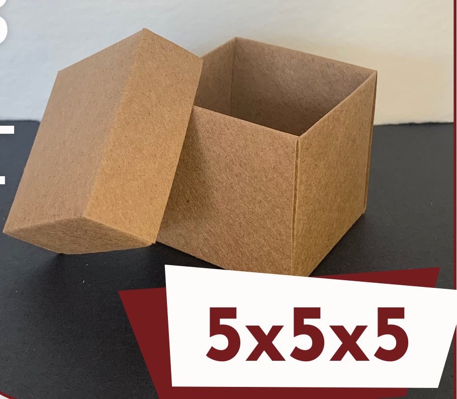 5x5x5 KRAFT KUTU 10 LU