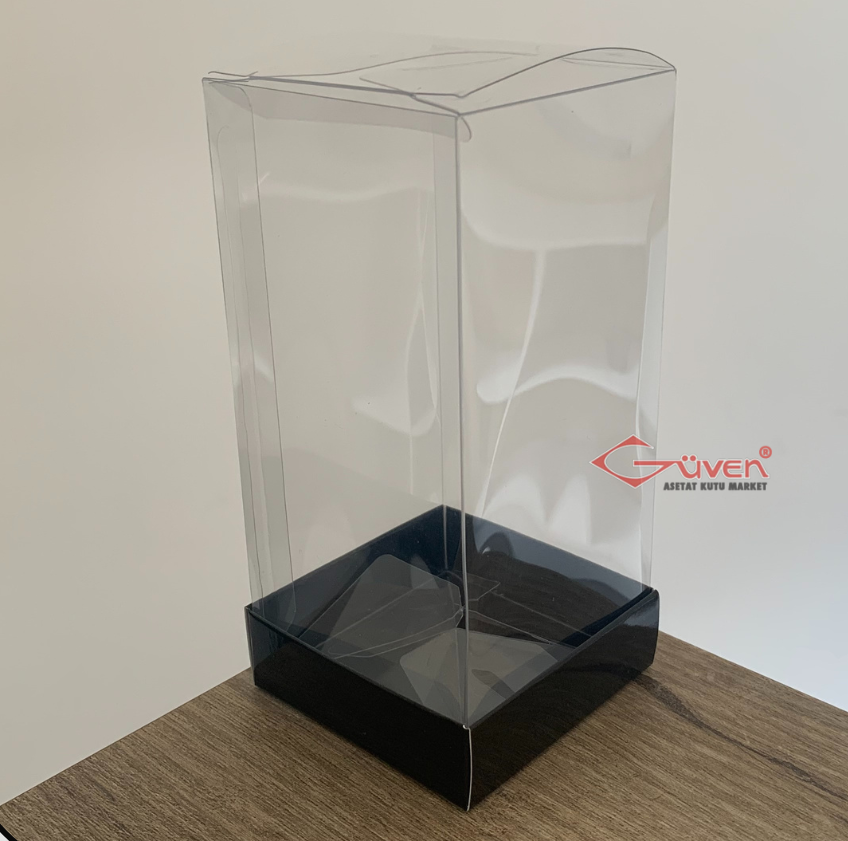 7x7x14 ALT KARTON ÜST ASETAT 5 Lİ NO:15