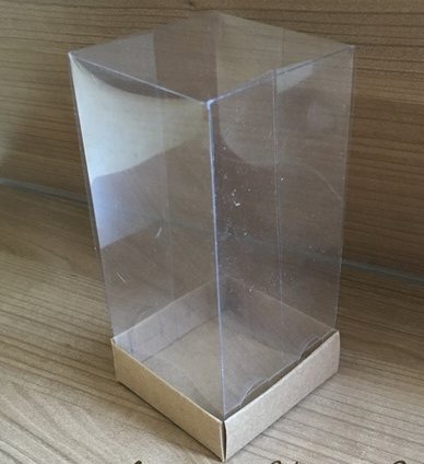 7x7x14 ALT KARTON ÜST ASETAT 5 Lİ NO:15