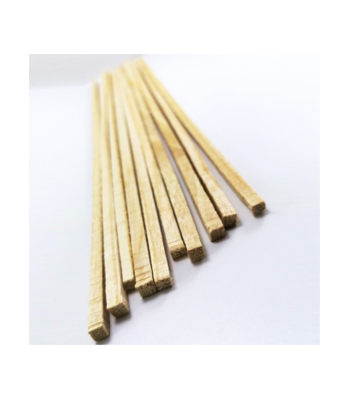 AHŞAP ÇUBUK 5x5x33 CM -50 Lİ