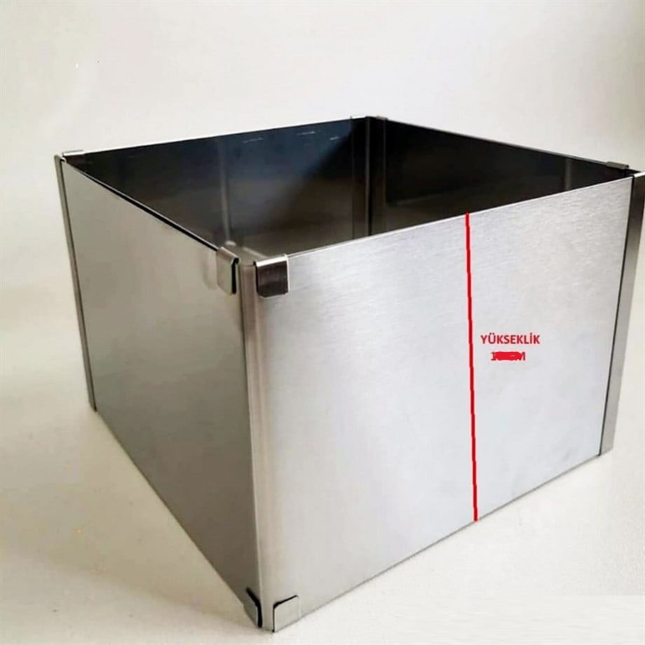 AYARLANABİLİR KARE ÇEMBER H:20 CM