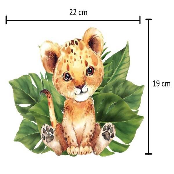 BABY ANİMAL 5 Lİ PANO MASA SÜSÜ