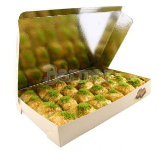 BAKLAVA KUTUSU 1000 GR - 100 adet