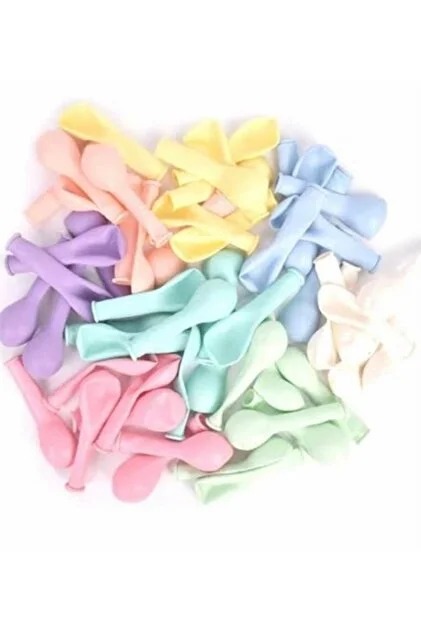 BALONEVİ 5 İNÇ PASTEL BALON 100 ADET