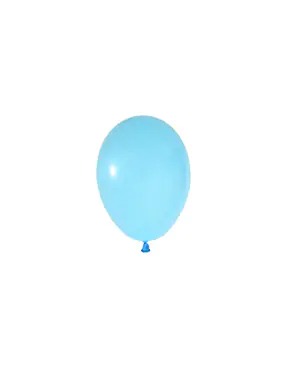 BALONEVİ 5 İNÇ PASTEL BALON 100 ADET