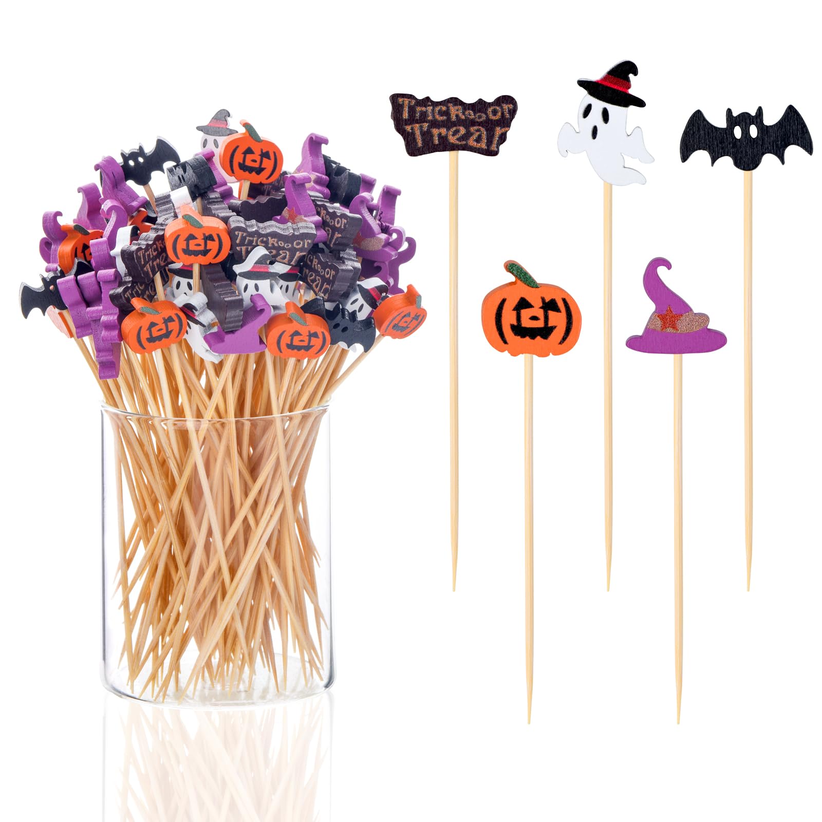 BAMBU KÜRDAN 25 ADET-HALLOWEN