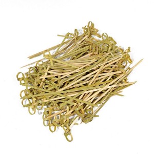 BAMBU KÜRDAN 50 Lİ-YEŞİL DÜĞÜMLÜ 12 Cm