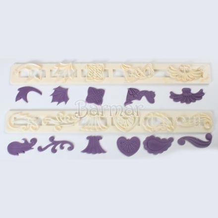 BAROK TEMA CETVEL SET