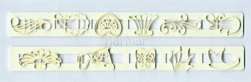 BAROK TEMA CETVEL SET