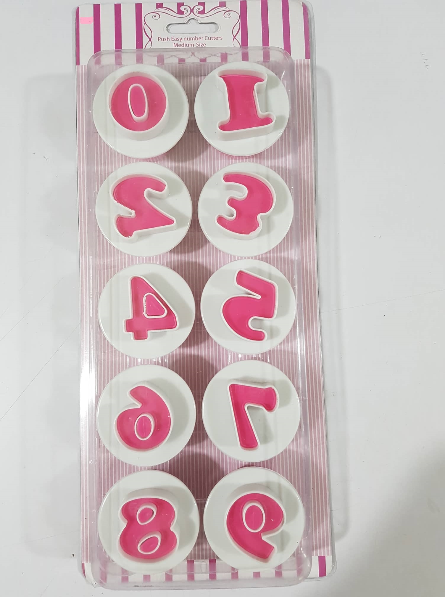 BASMALI BÜYÜK RAKAM SET B24