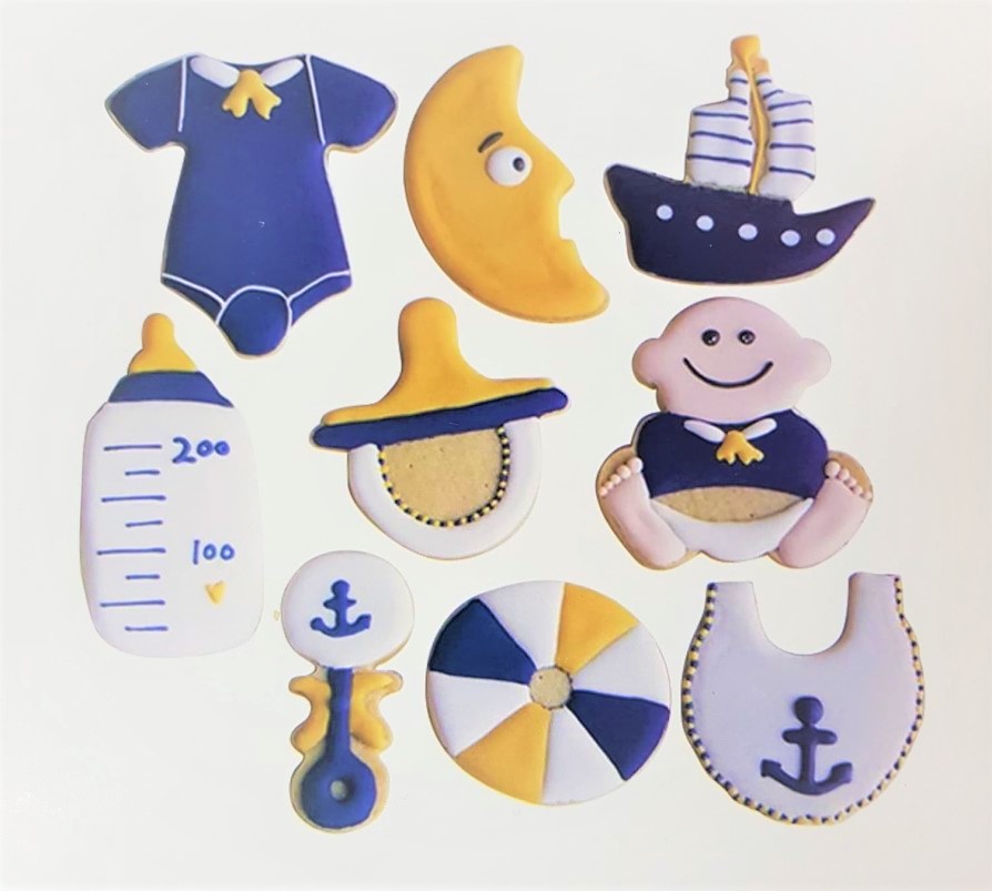 BEBEK TEMA KURABİYE SET 9 LU BS-16
