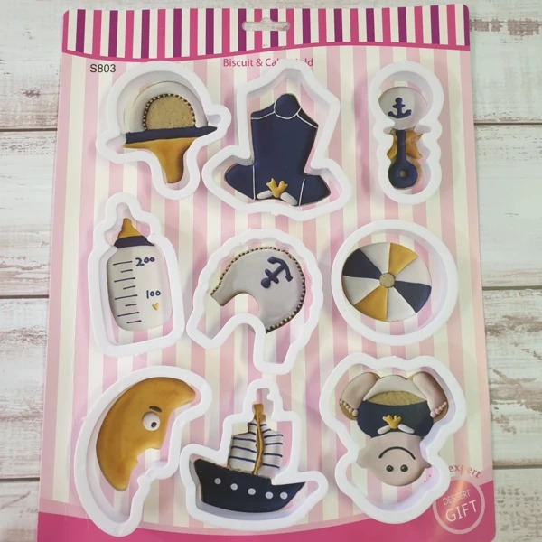 BEBEK TEMA KURABİYE SET 9 LU BS-16
