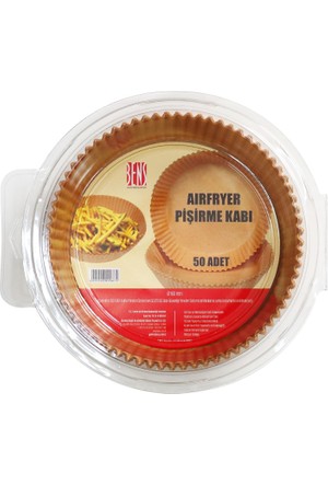 BENS AIRFRYER PİŞİRME KABI YUVARLAK 50 Lİ