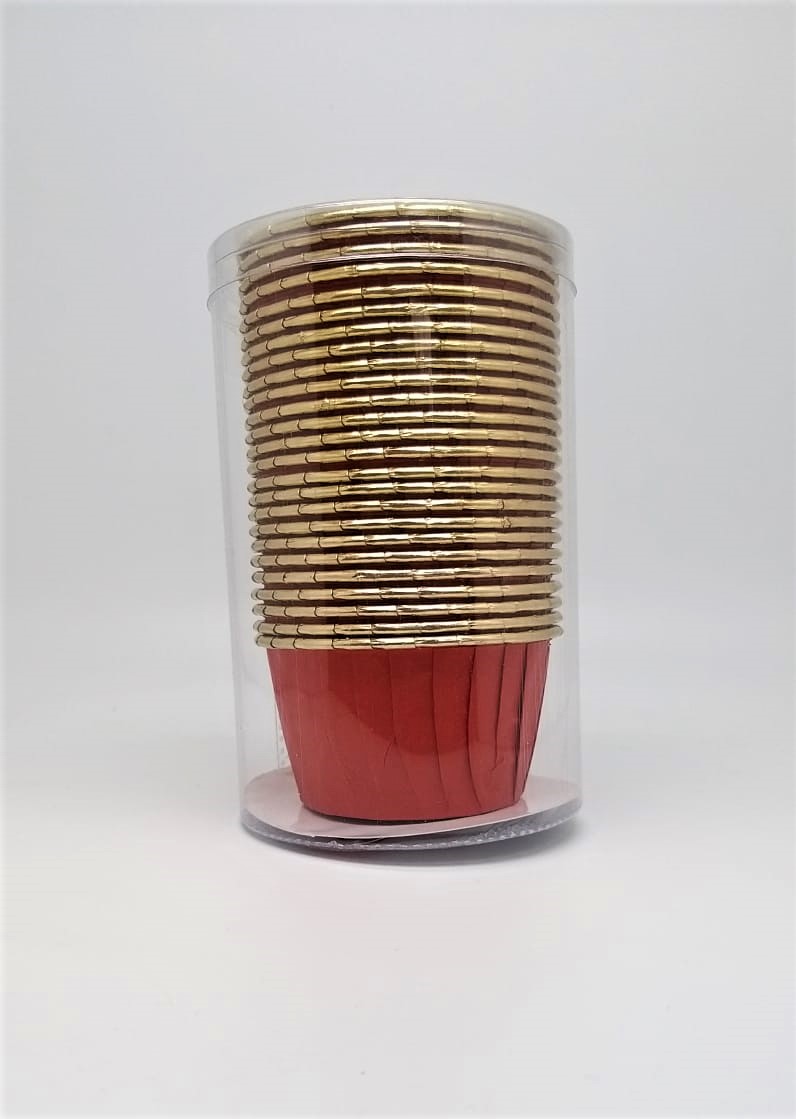 BENS GOLD KAPSÜL 50X39 KIRMIZI 25 Lİ