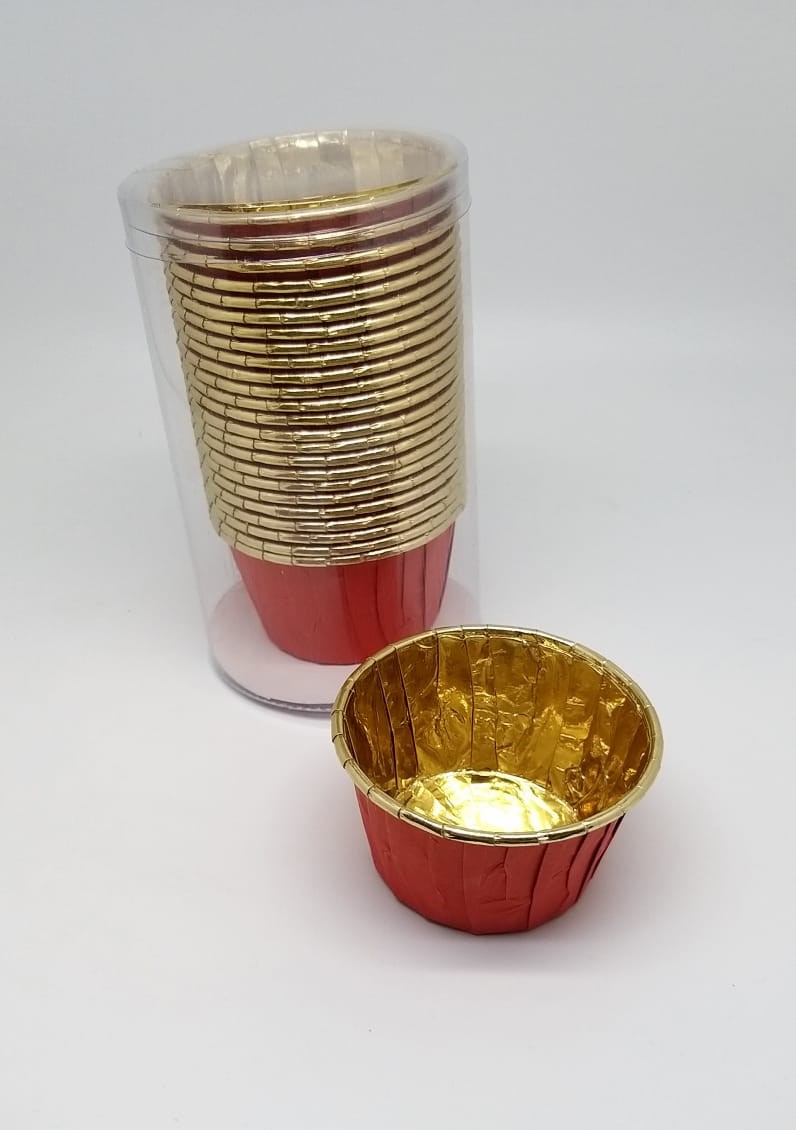 BENS GOLD KAPSÜL 50X39 KIRMIZI 25 Lİ
