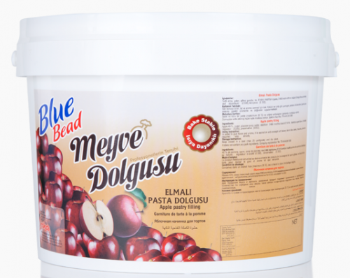 BLUE BEAD ELMA PARÇACIKLI DOLGU 1 KG