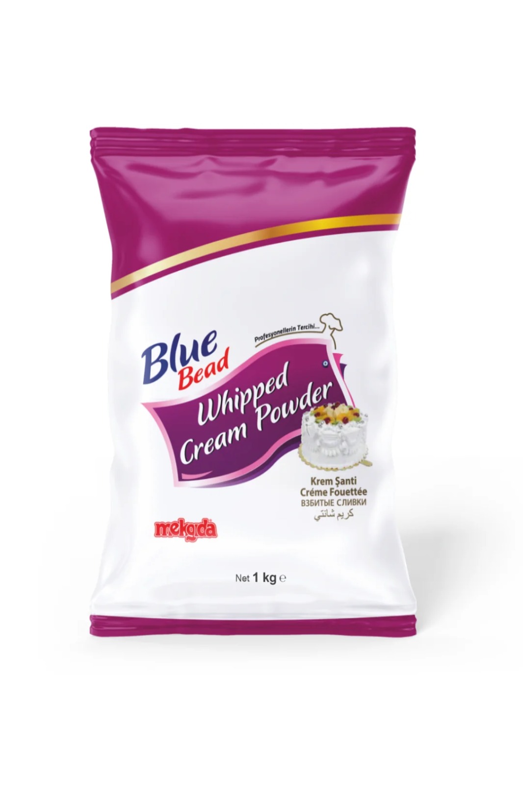 BLUE BEAD KREM ŞANTİ 1 Kg