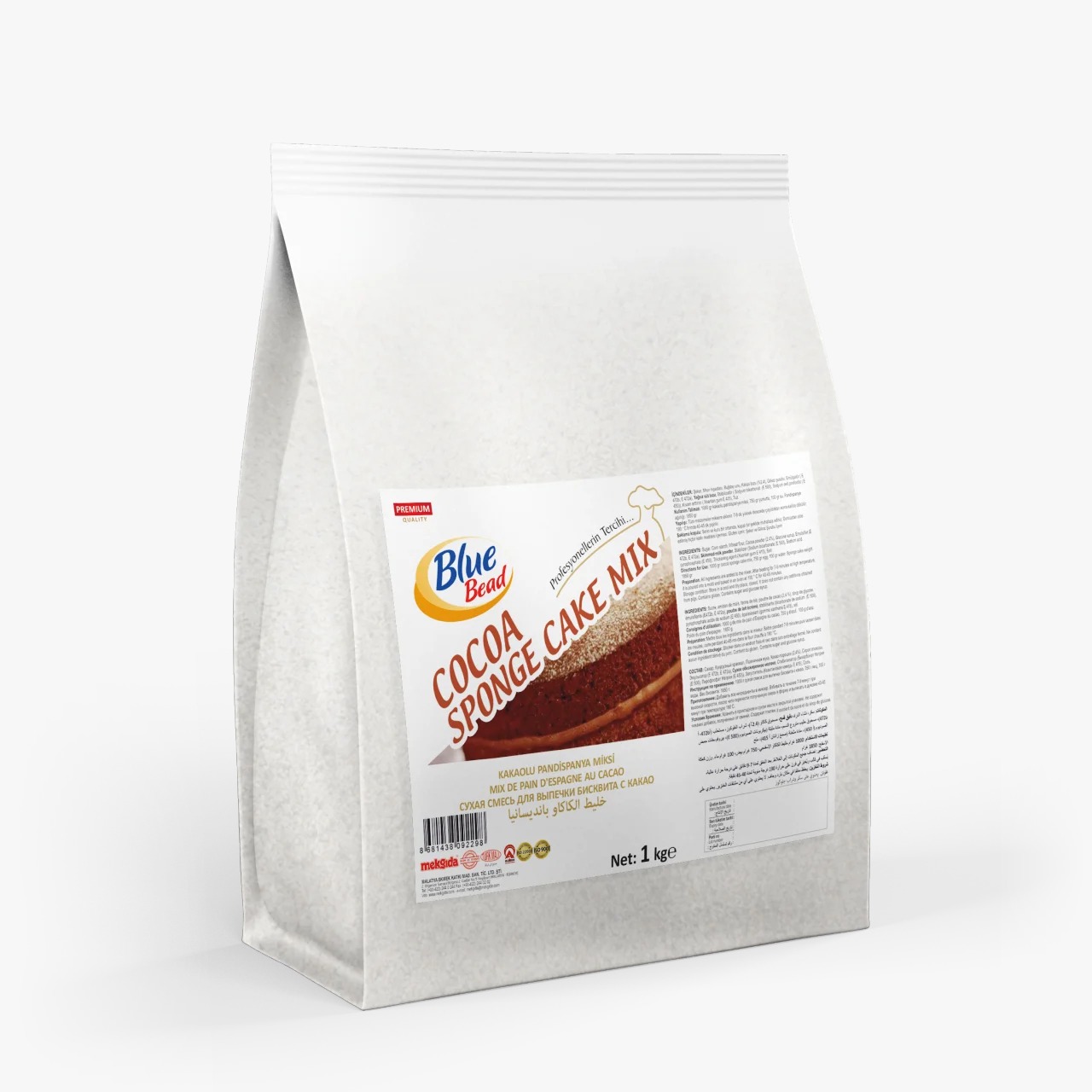 BLUE BEAD PANDİSPANYA MİKSİ KAKAOLU 1 KG