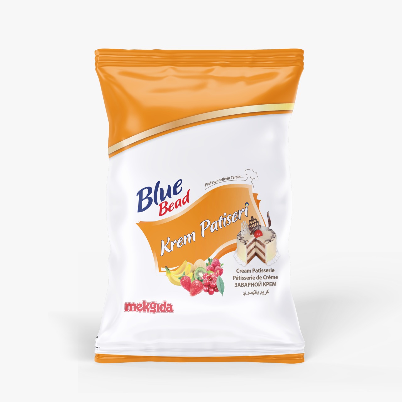 BLUE BEAD PASTA KREMASI 1 Kg