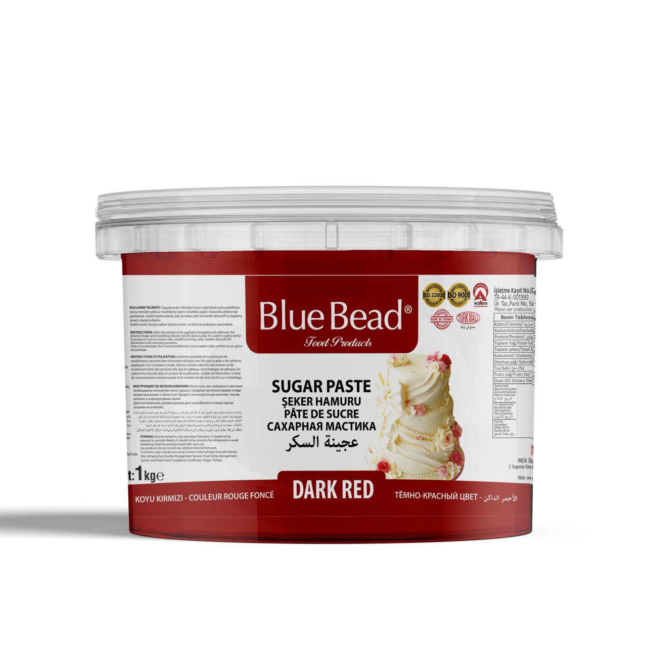 BLUE BEAD ŞEKER HAMURU 1 KG