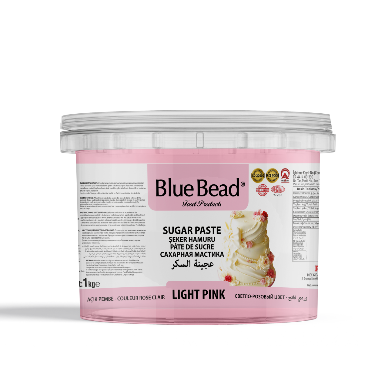 BLUE BEAD ŞEKER HAMURU 1 KG