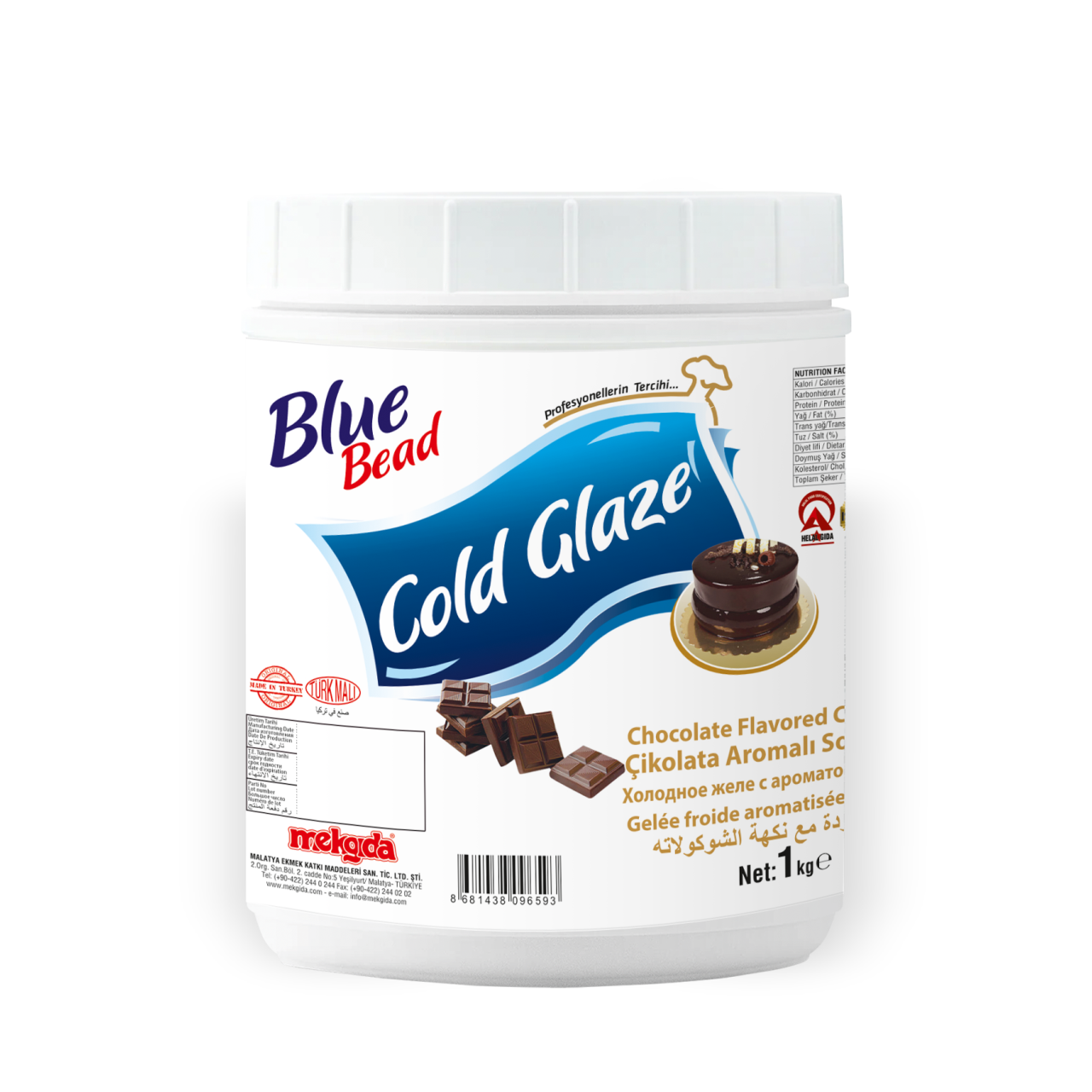 BLUE BEAD SOĞUK JÖLE 1KG-ÇİKOLATA