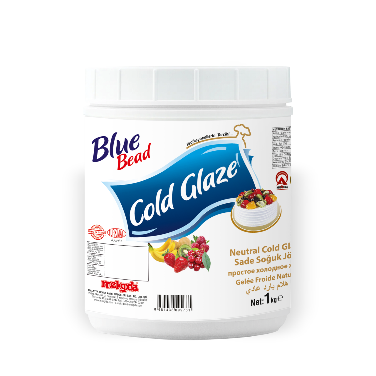 BLUE BEAD SOĞUK JÖLE 1KG-SADE