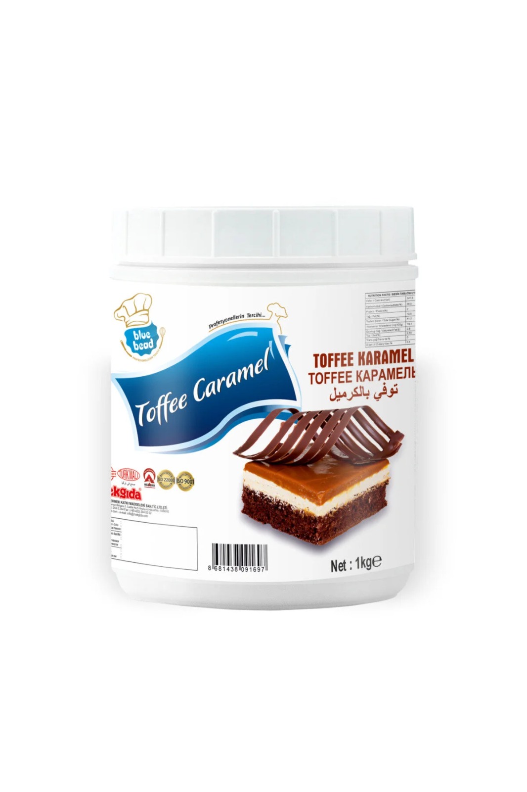 BLUE BEAD TOFFEE KARAMEL 1 KG