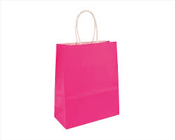 BÜKÜM SAPLI DÜZ RENK KAĞIT ÇANTA 31X41CM (25 AD)