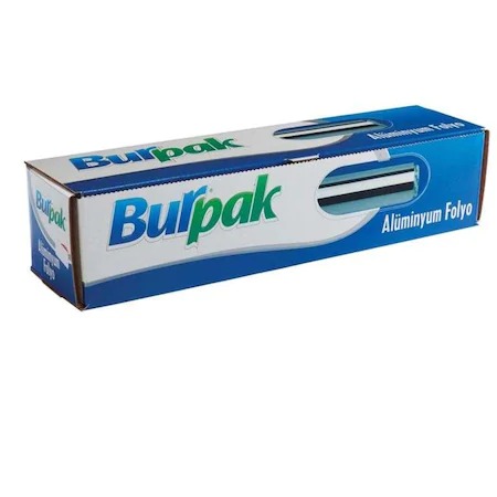 BURPAK 30CMX100 MT ALÜMİNYUM FOLYO