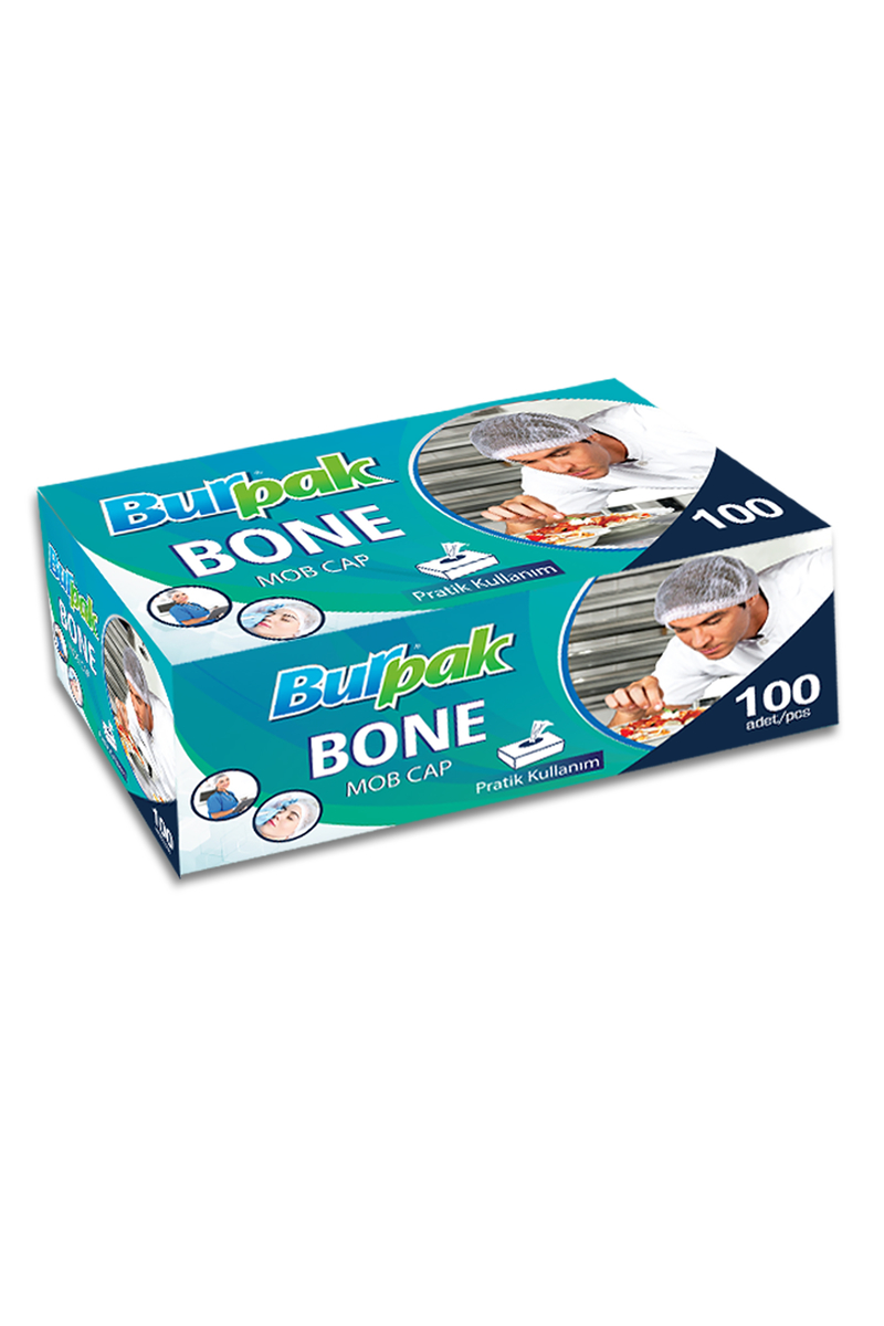 BURPAK BONE KUTULU 100 ADET