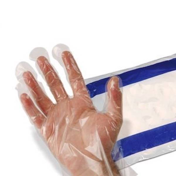 BURPAK HDPE PET ELDİVEN 100 Lü