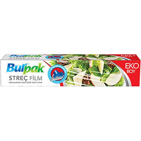 BURPAK STRECH FİLM KAYAR BIÇAK HEDİYELİ 30 CM