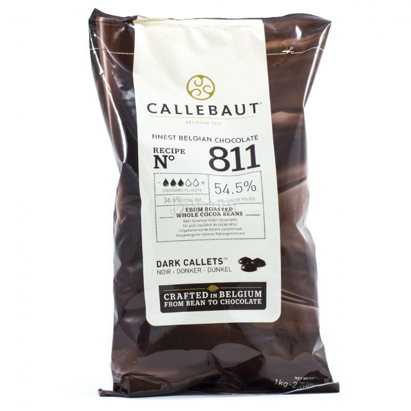 CALLEBAUT BİTTER PUL 1 KG