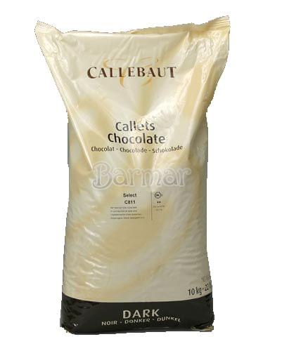 CALLEBAUT BİTTER PUL KUVERTÜR 10 KG