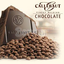 CALLEBAUT BİTTER PUL KUVERTÜR 2,5 KG