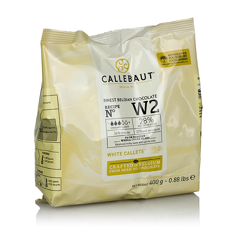 CALLEBAUT FİLDİŞİ PUL 400 GR W2-E0-D94