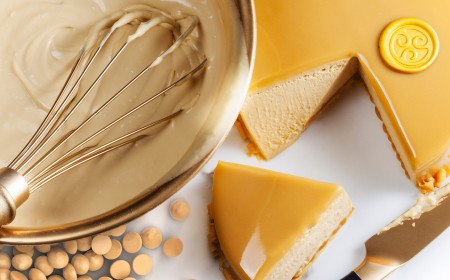 CALLEBAUT GOLD KARAMEL PUL KUVERTÜR 400 GR