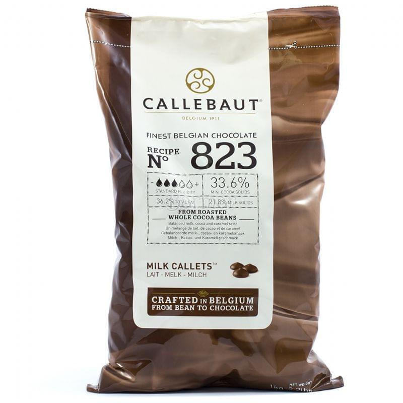 CALLEBAUT SÜTLÜ PUL 1 KG