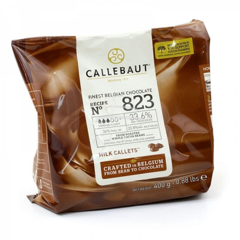 CALLEBAUT SÜTLÜ PUL 400 GR 823-E0-D94