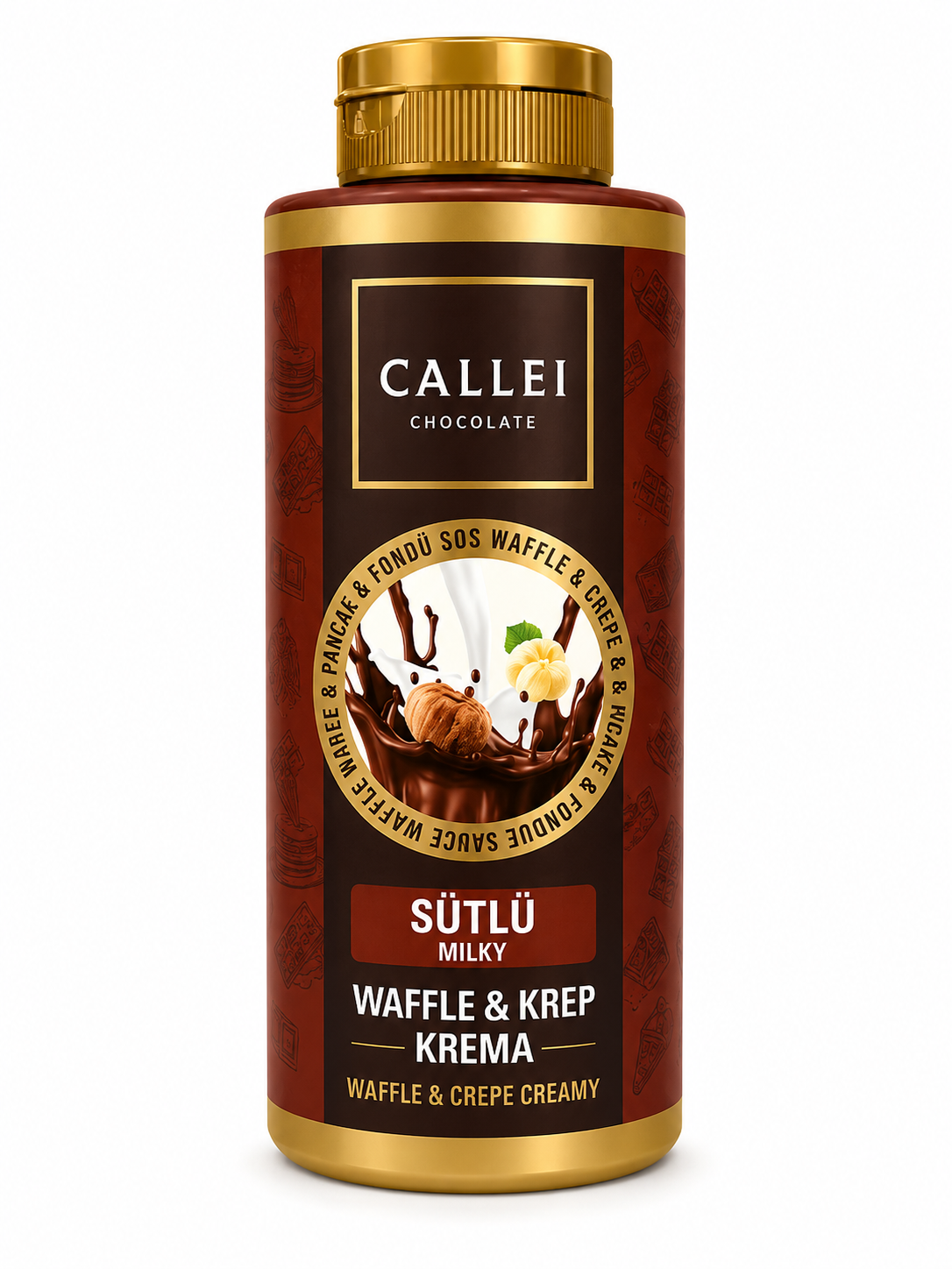 CALLEI WAFFLE SOS 300 gr-SÜTLÜ