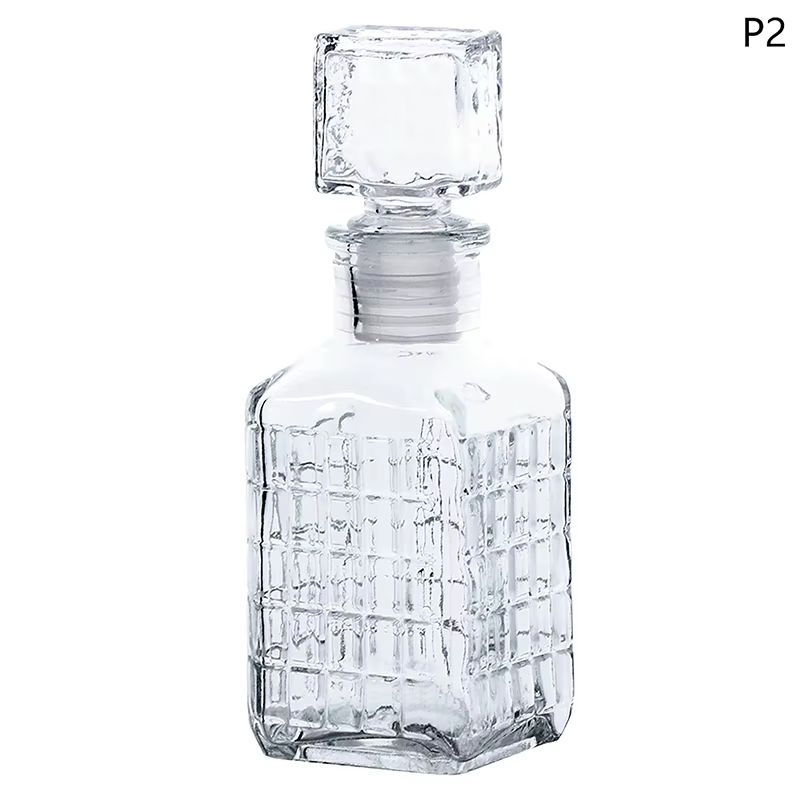 CAM KOLONYA ŞİŞE-DİKDÖRTGEN 100 ML