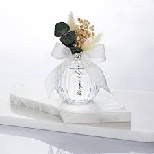 CAM KOLONYA ŞİŞE-YUVARLAK ÇİZGİLİ 50 ML