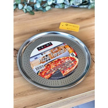ÇELİK PİZZA TEPSİ-28 Cm