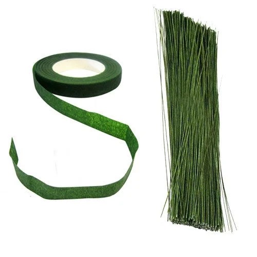 ÇİÇEK TELİ İNCE 250 GR+2 ÇİÇEK BANDI SET NO:22